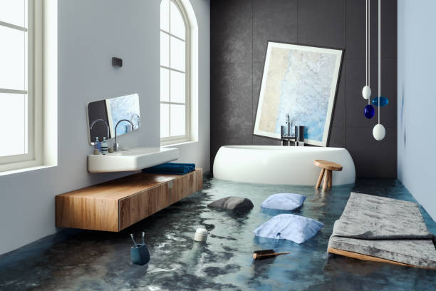 Water damage restoration insurance claims in Canterwood, WA